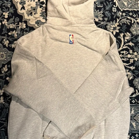 Essential Fear Of God Light Heather NBA Hoodie (XS) - Picture 3 of 12